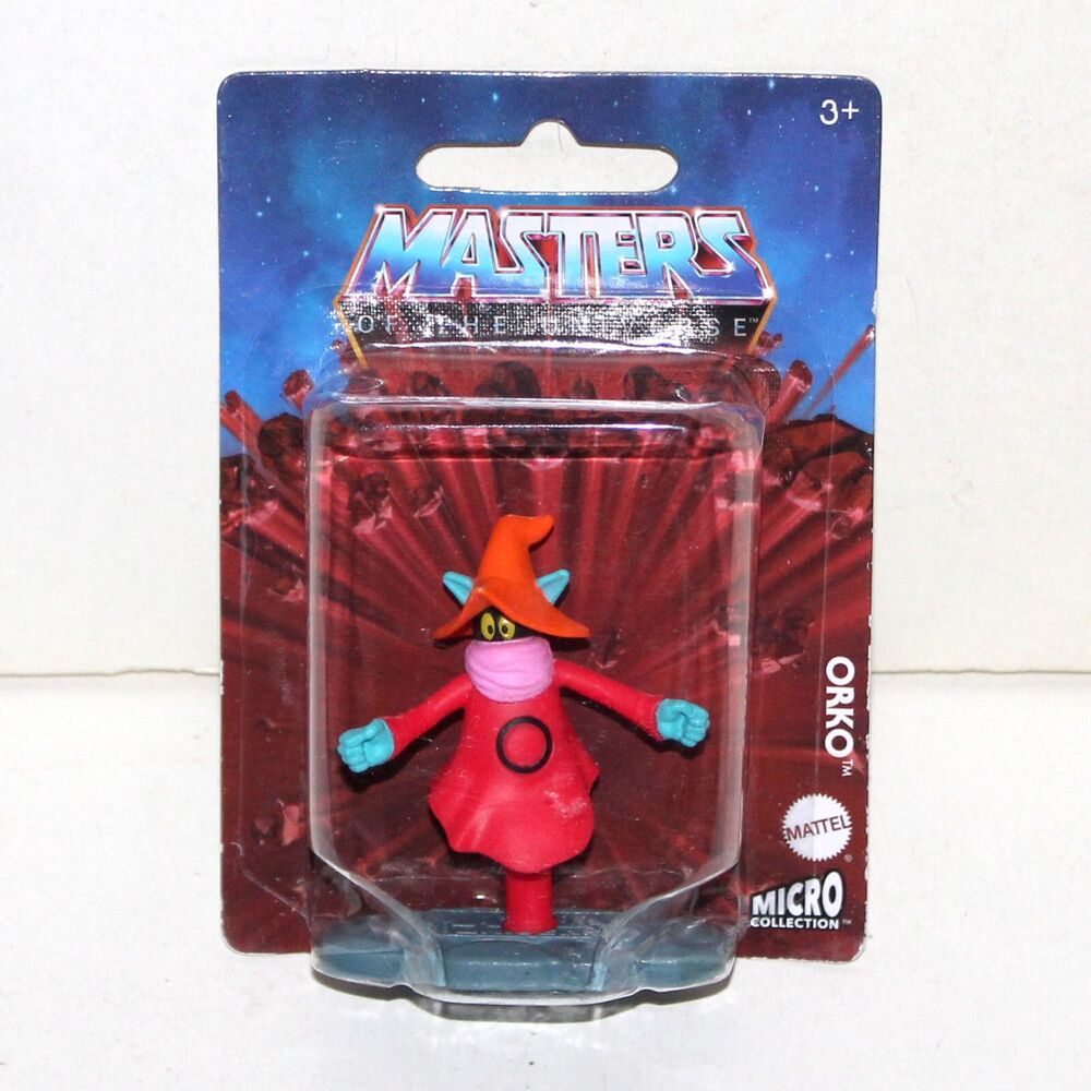 Masters of the Universe ORKO Micro Collection Mattel 2020 New Sealed